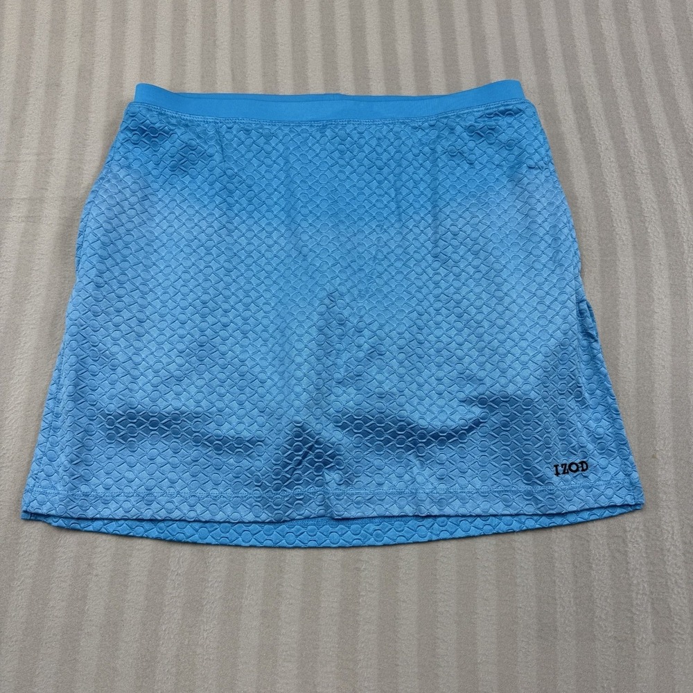 Women's‎ Izod Skort Skirt Size XS Blue Cool FX Golf Tennis Athletic